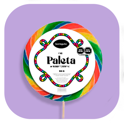 Paleta trenzada